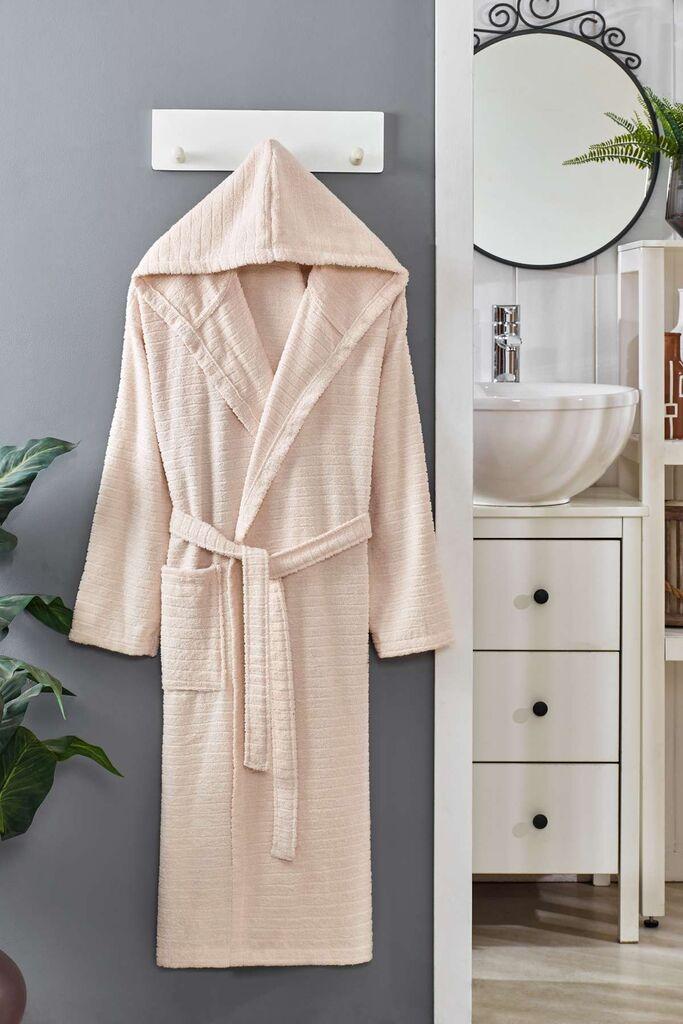 L'essentiel Maison Bademantil Doga, беж