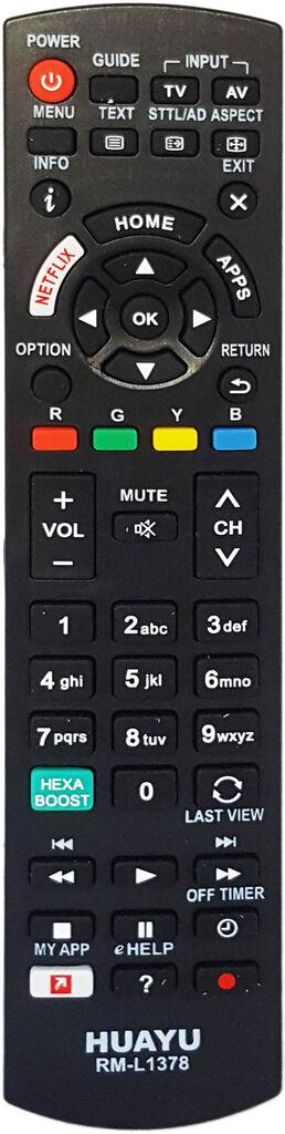 Alfa Electric Далечинско за Panasonic TV  RM-L1378