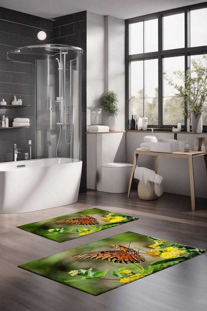 Комплет душеци за бања L'essentiel Maison CT-5108, шарени