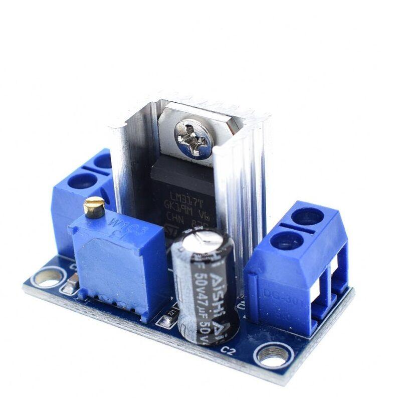 Arduino LM317 DC-DC 4.5-40V во 1.2-37V Step-Down модул  ARD-158