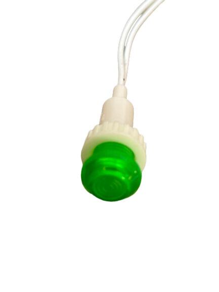Alfa Electric Тинјалица Ф10мм 220V зелена боја  INDICATOR-F10-220V-GREEN