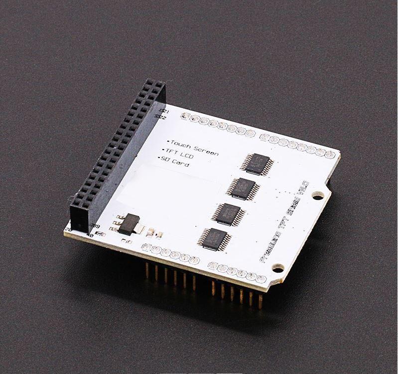 Arduino Ардуино UNO R3 TFT Screen Adapter Shield  ARD-145