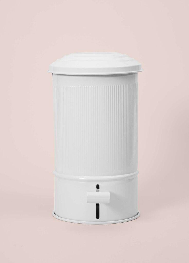L'essentiel Maison корпа за отпадоци STP0016, бела