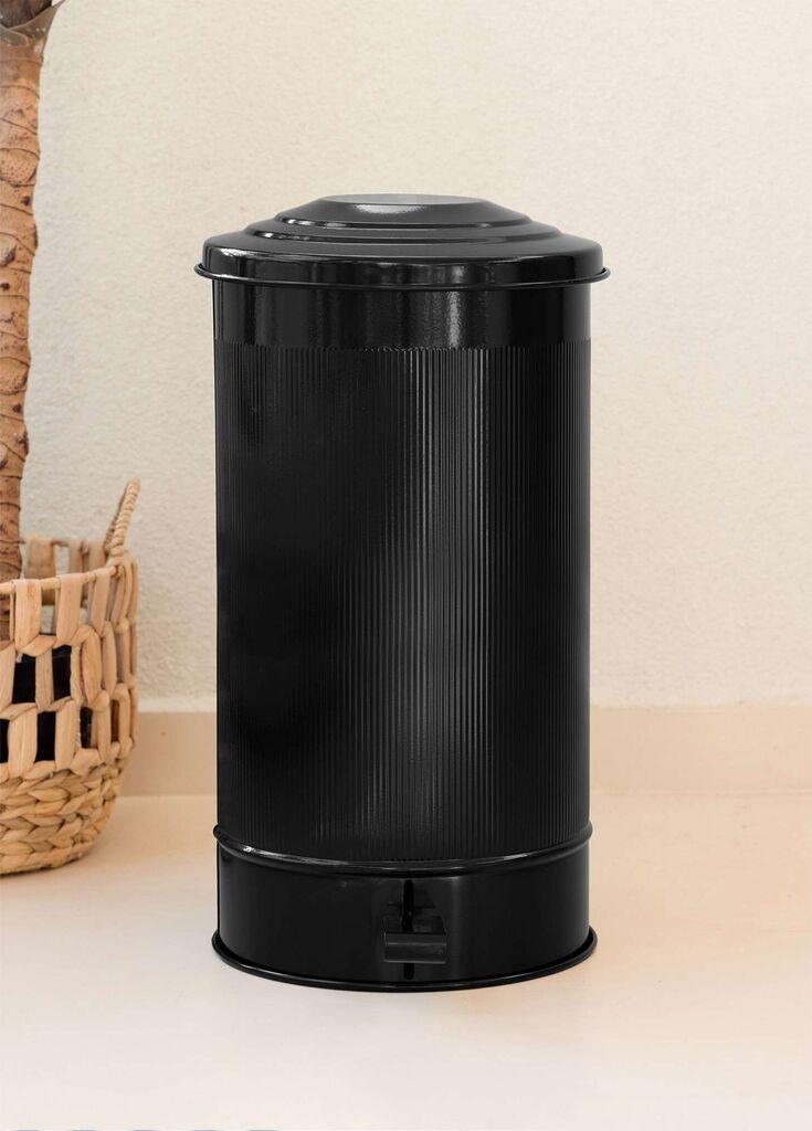 Корпа за отпадоци L'essentiel Maison STP0006, црна