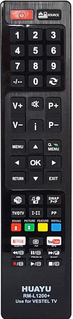 Alfa Electric Универзално далечинско за Beko+Vestel TV  RM-L1200