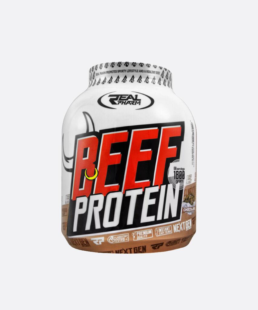 Real Pharm Говедски Whey Протеин 1800g
