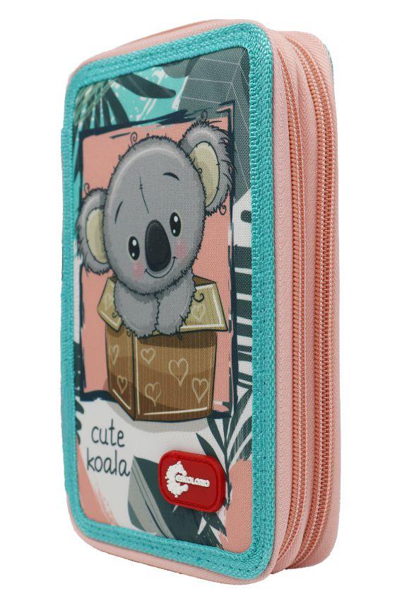 Eskolorio Прибор за моливи полн, со 2 патенти