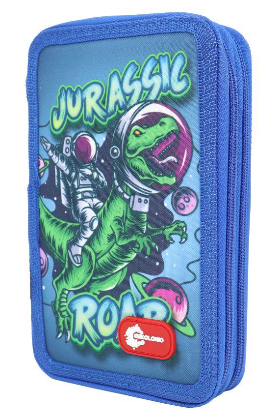 Eskolorio Прибор за моливи полн, со 2 патенти