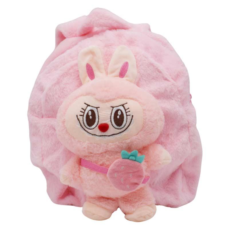 Labubu Школски ранец, Светло розев