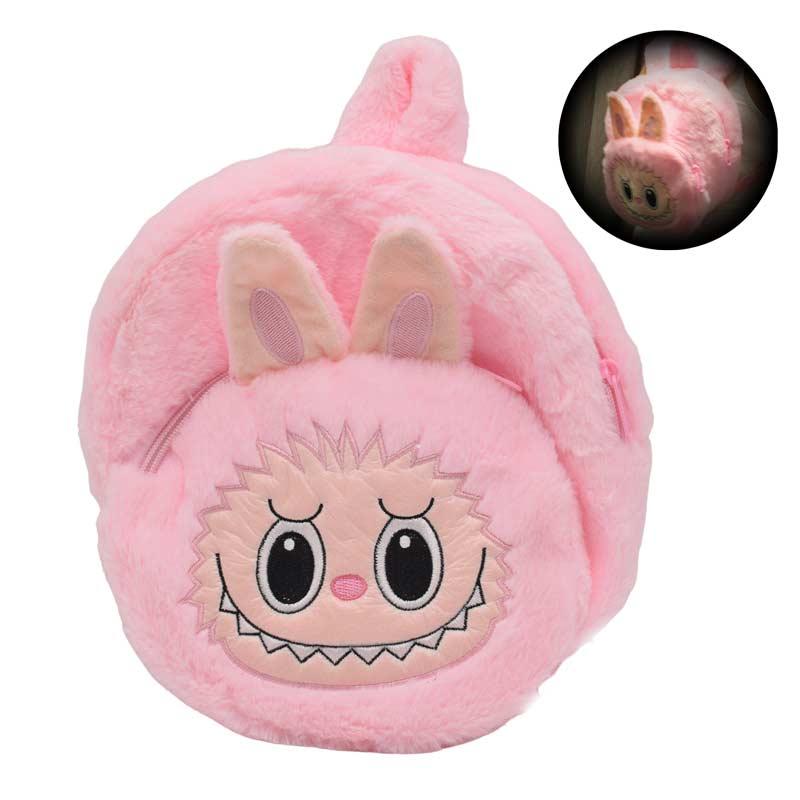 Labubu Ранец, Светло розев