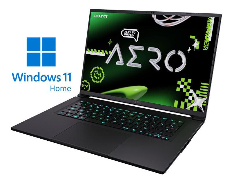 AERO X16 1WH 16-инчен QHD+ 165Hz 300nits Ryzen AI 7 350 32GB 1TB SSD GeForce RTX 5070 8GB позадинско осветлување Win11Home бел Гејмерски лаптоп