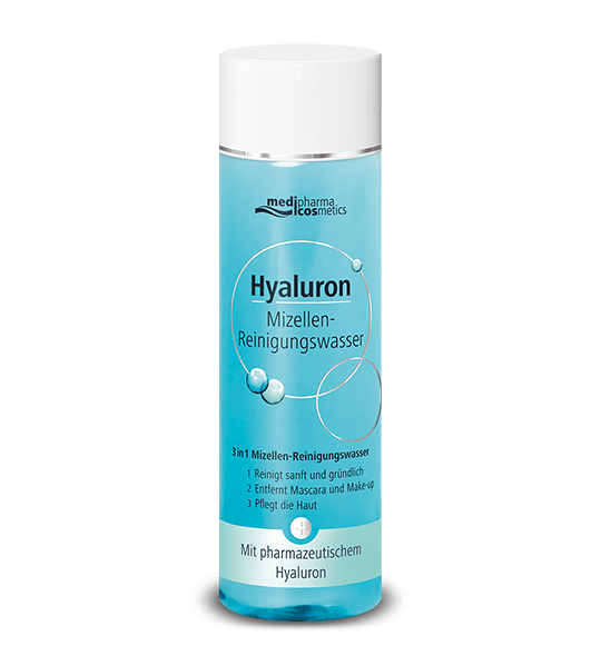 Медифарма Мицеларна вода со хилаџурон, 200 мл