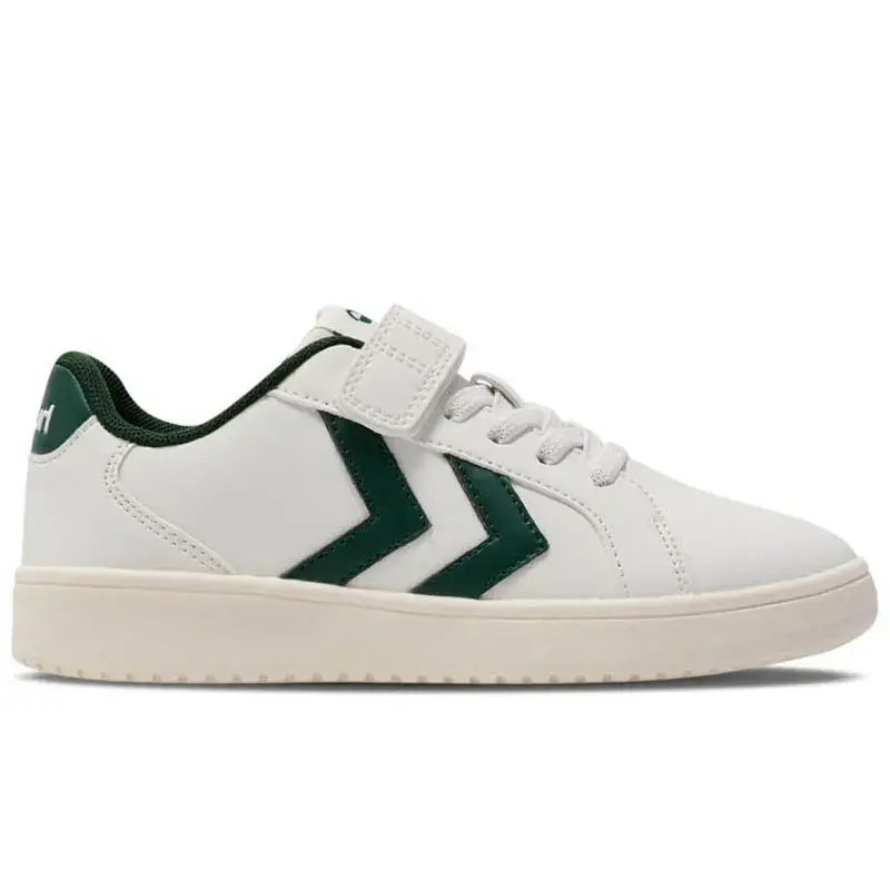 Hummel Патики за Момчиња Derby Court Jr, бели
