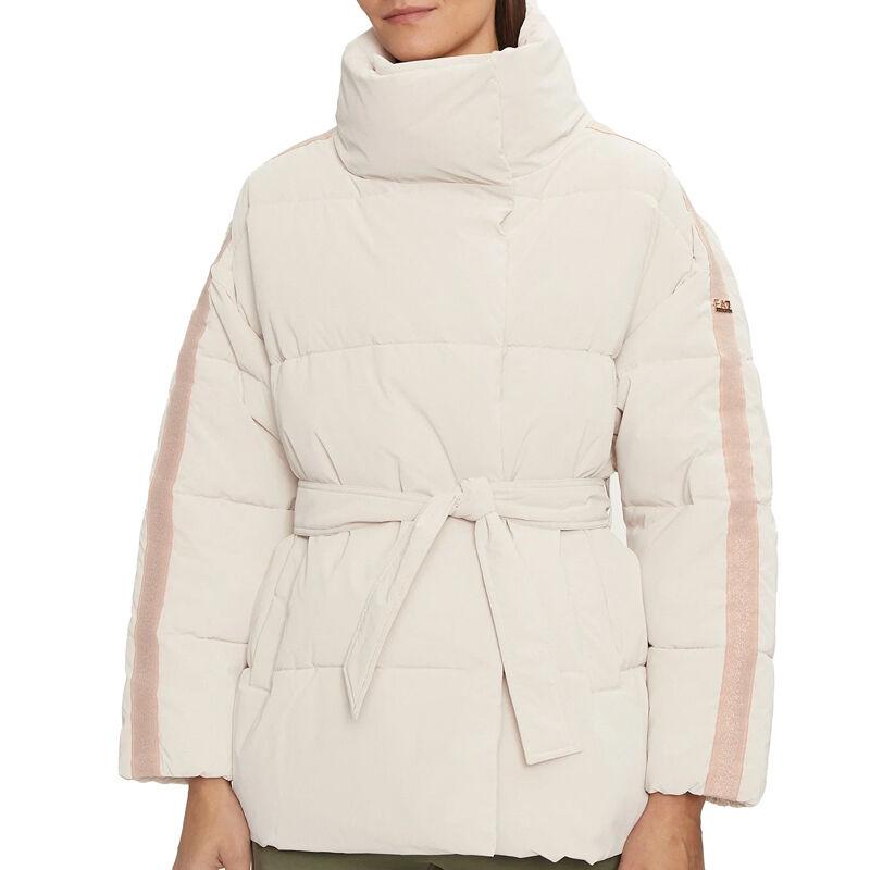 EA7 EMPORIO ARMANI Женска јакна Caban Eco Down Extra Padded бела