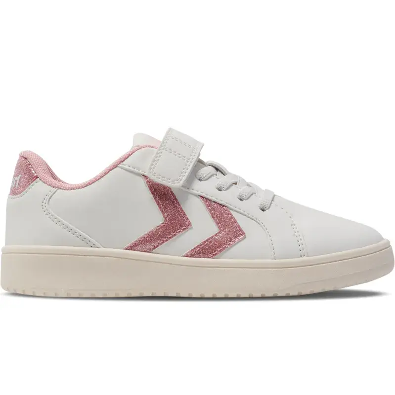 Hummel Патики за Девојчиња Derby Court Jr, бели