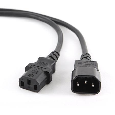 Евро кабел, црн