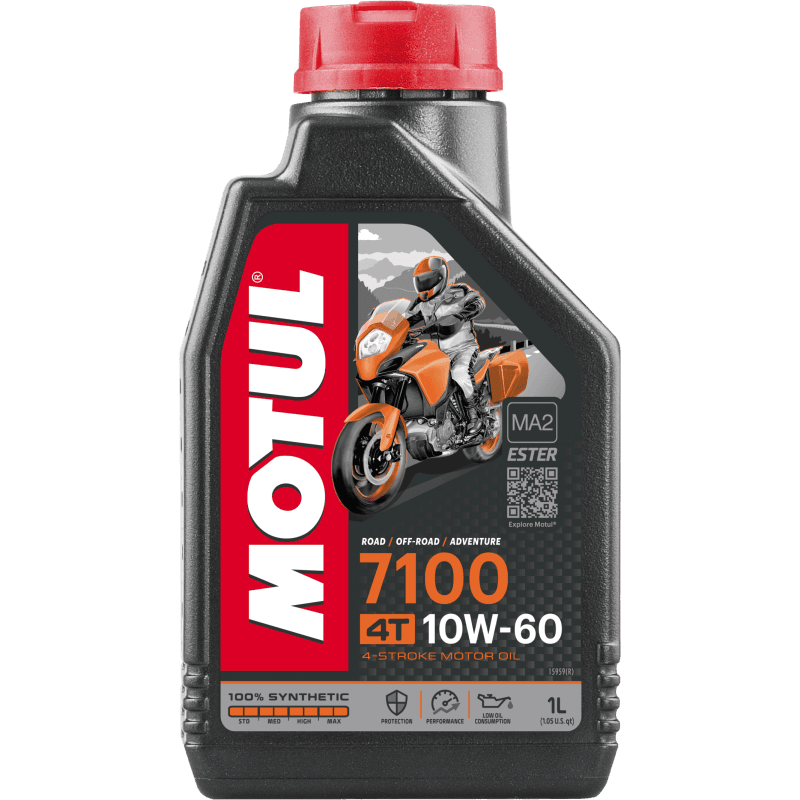 MOTUL Масло 7100 4T 10w60 1L