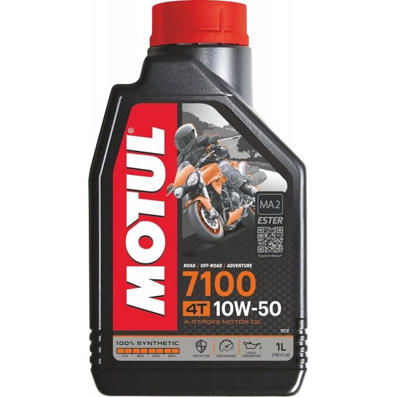 MOTUL Масло 7100 4T 10w50 1L