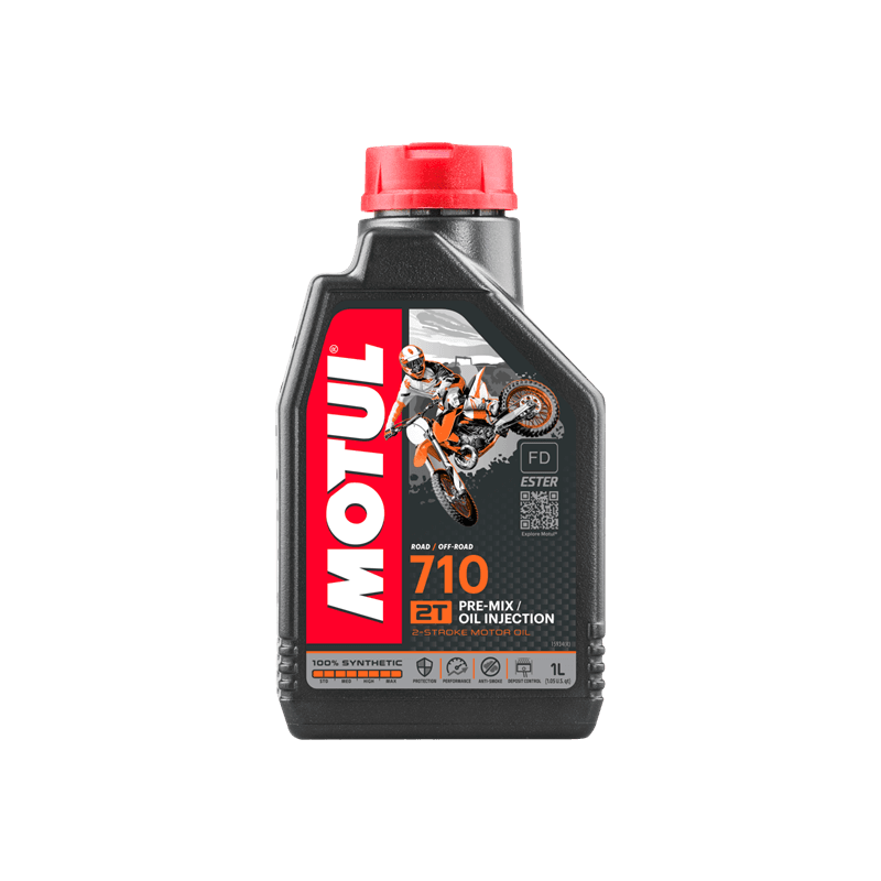 MOTUL Масло 710 2T 1L