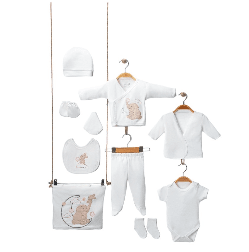 10 Делен Комплет Слонче