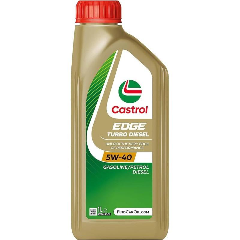 CASTROL Масло Edge TD 5W40 1L