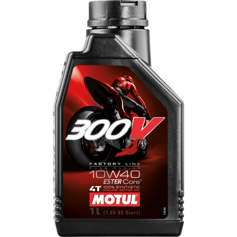 MOTUL Масло 300V 4T 10w40 1L