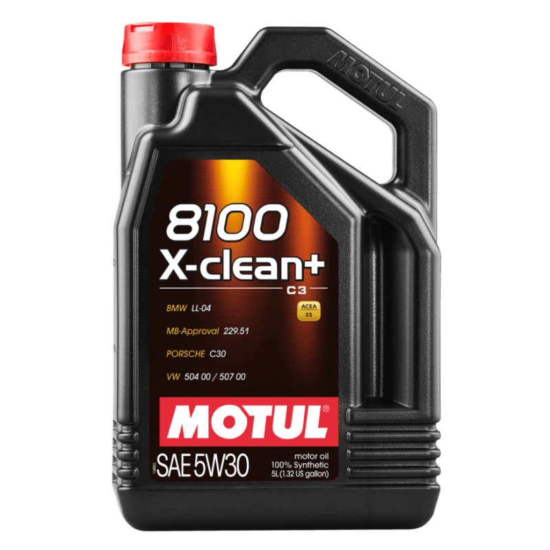 MOTUL Масло 8100 X-CLEAN+ 5W30 5L