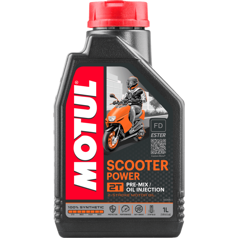 MOTUL Масло Scooter Power 2T 1L