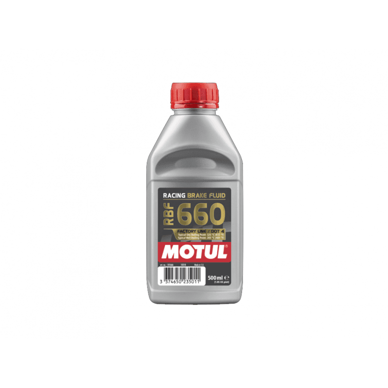 MOTUL Глицерин DOT4 RBF660 0.5L