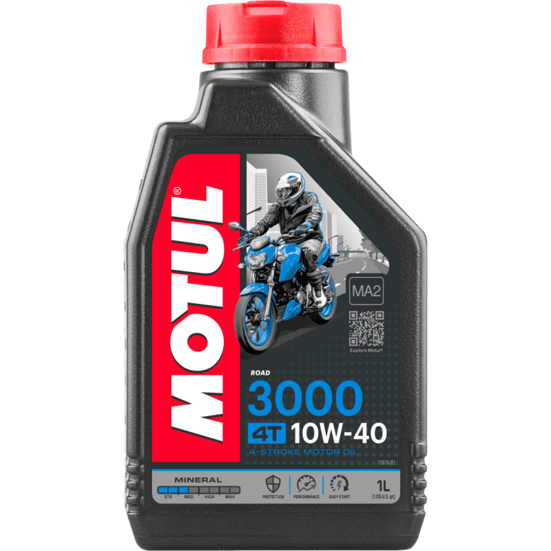 MOTUL Масло 3000 4T 10w40 1L