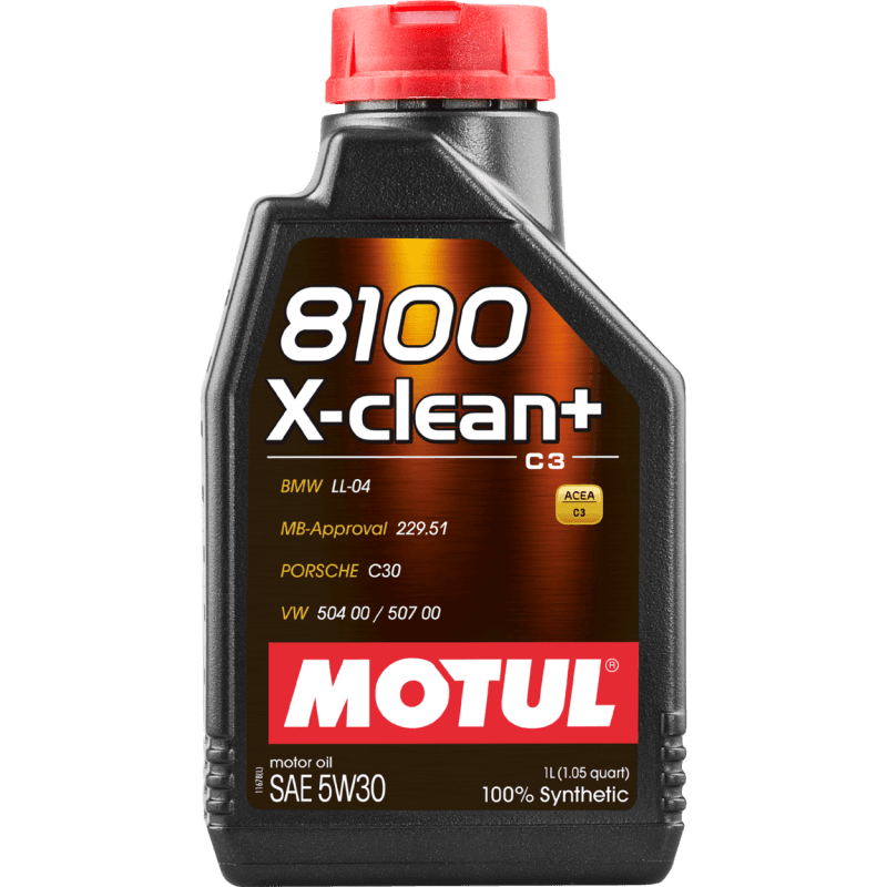 MOTUL Масло 8100 X-CLEAN+ 5W30 1L
