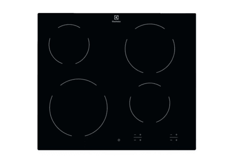 Electrolux EHF6240IOK Вградена плоча, 59 см, црна