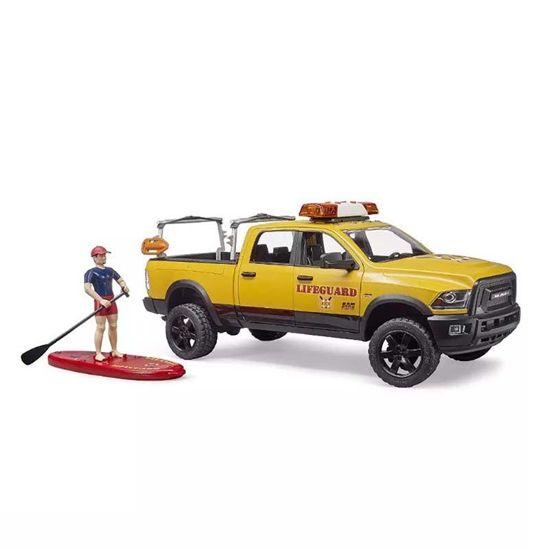 Bruder Ram 2500 power wagon Возило со фигура