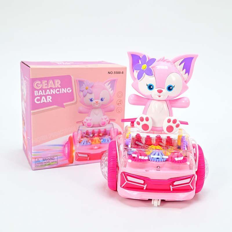 Loco Croco Маче со автомобил на батерии