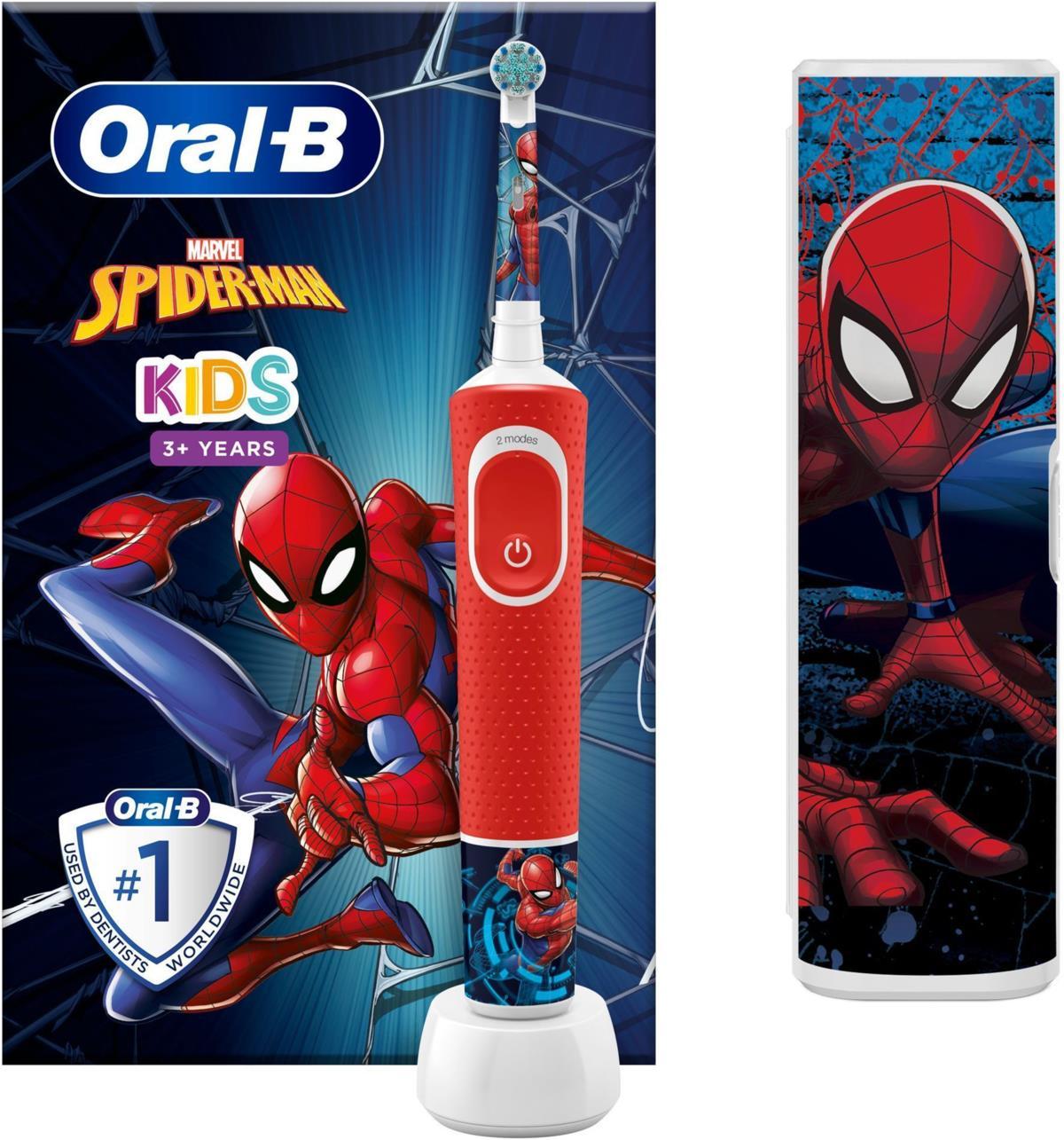 ORALB KIDS 3+ SPIDERMAN - Електрична четка за заби за деца