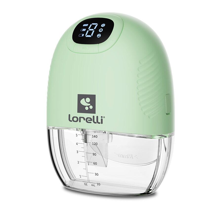 Lorelli Електрична hands-free пумпа за измолзување ALICE зелена