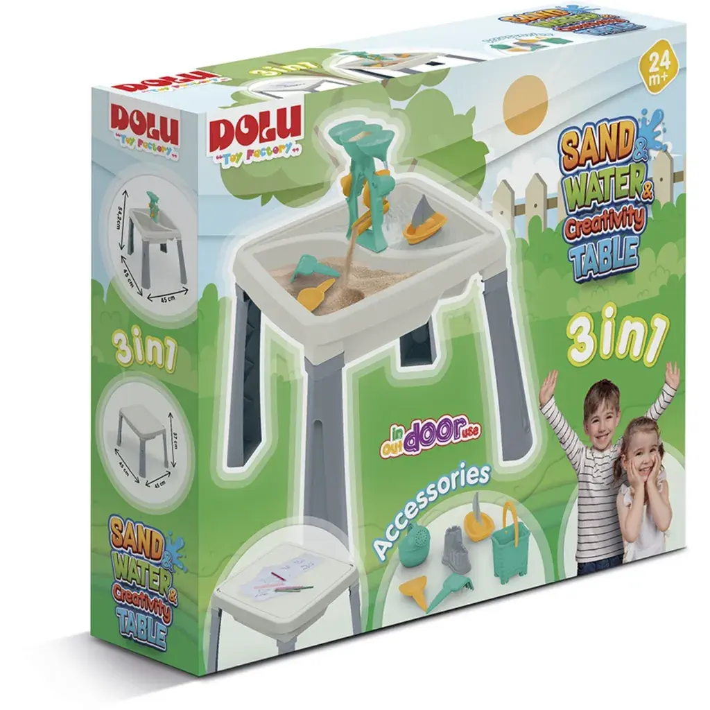 Dolu Dolu Multiactive маса 3 во 1 (2677)