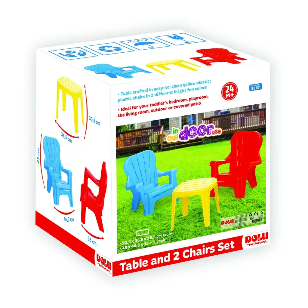 Dolu Масичка со Столчиња (3007)