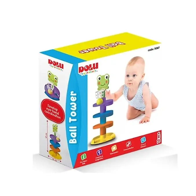 Dolu Спирала со топчиња - Жаба (5087)