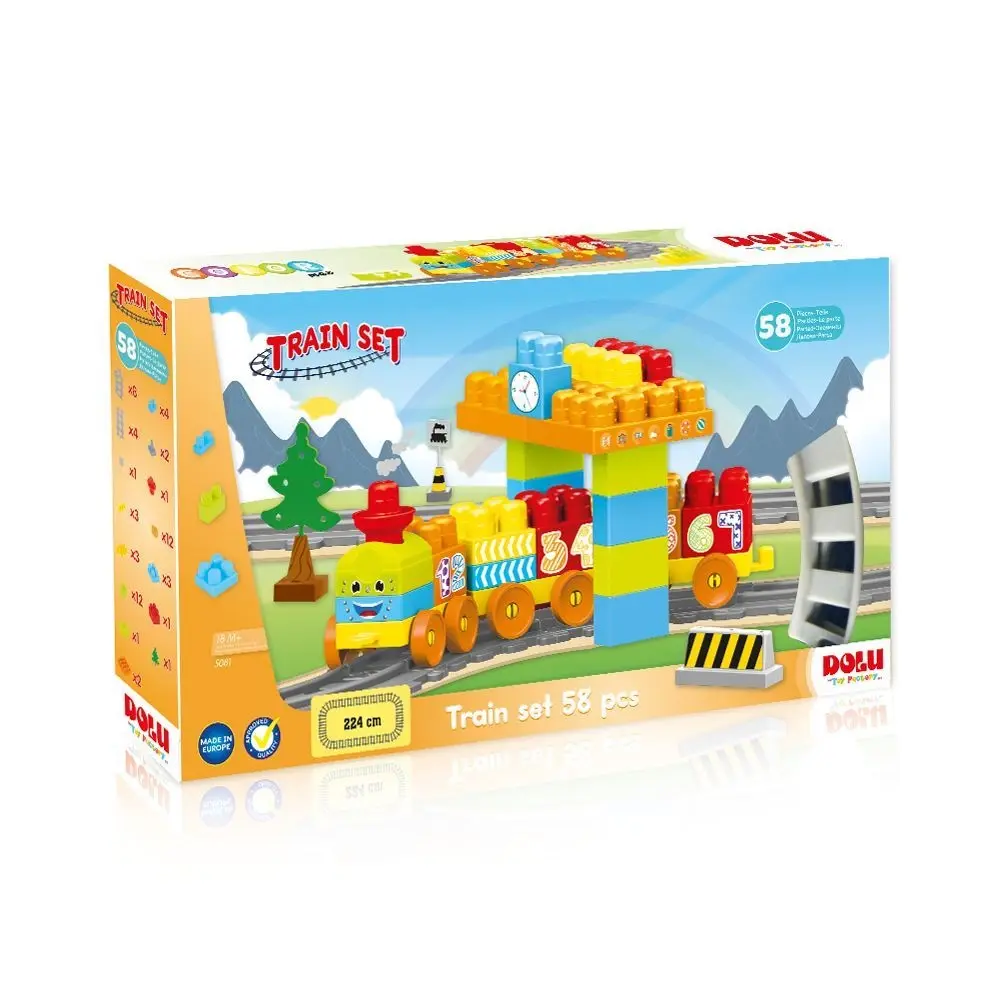 Dolu Железница Коцки 58 Пар.