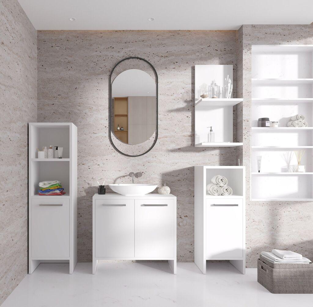 Sitonia Сет Мила - Лев 30 × 33 × 100 см; Среден 60 × 33 × 60 см; Десен 30 × 33 × 80 см