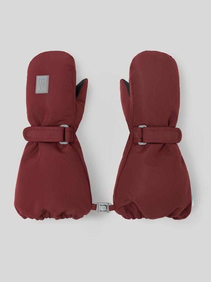 LEOKID Color Block Ракавици Redwood - 3