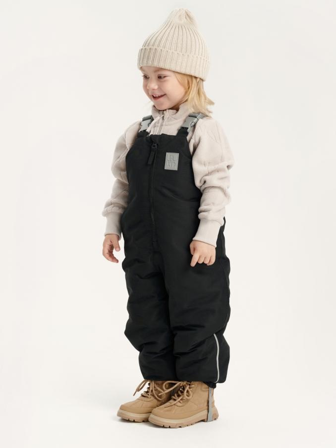 LEOKID Color Block Зимски панталони black soot - 98-104