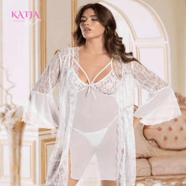 KATJA-ONLINE STORE BIANCA Collection Женски сет од три дела