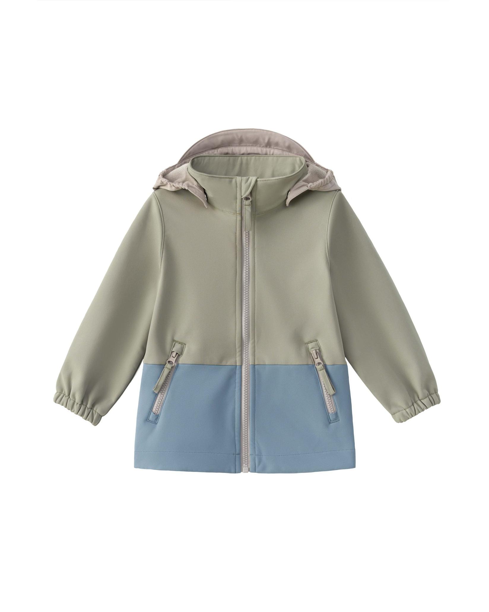 LEOKID Јакна Softshell Wood Sage - 110-116