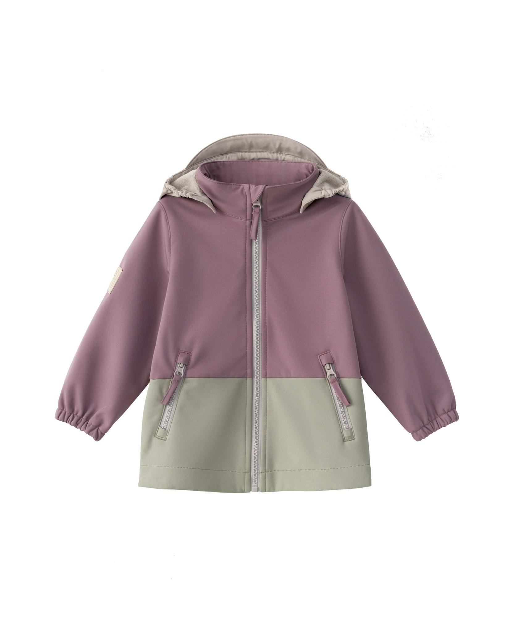 LEOKID Јакна Softshell Minnow Pink - 110-116