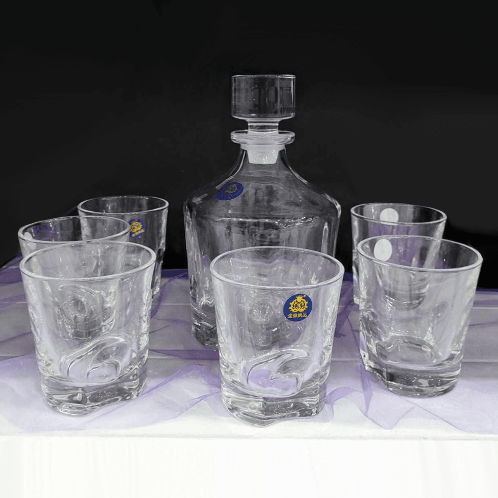 Сет Шише+6 Чаши 92-200065