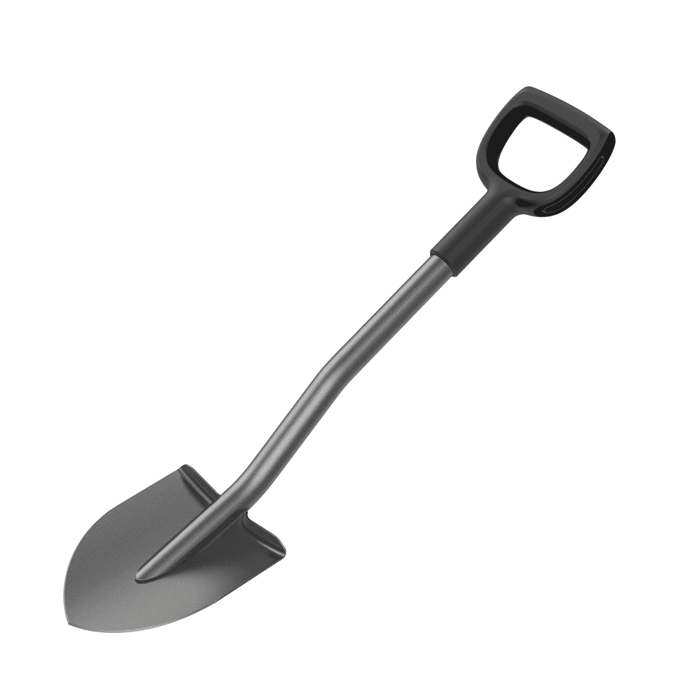 Лопата Кратка 40-256