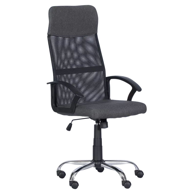 НОВА СТИЛ Канцелариски стол MEDIUM, Сив