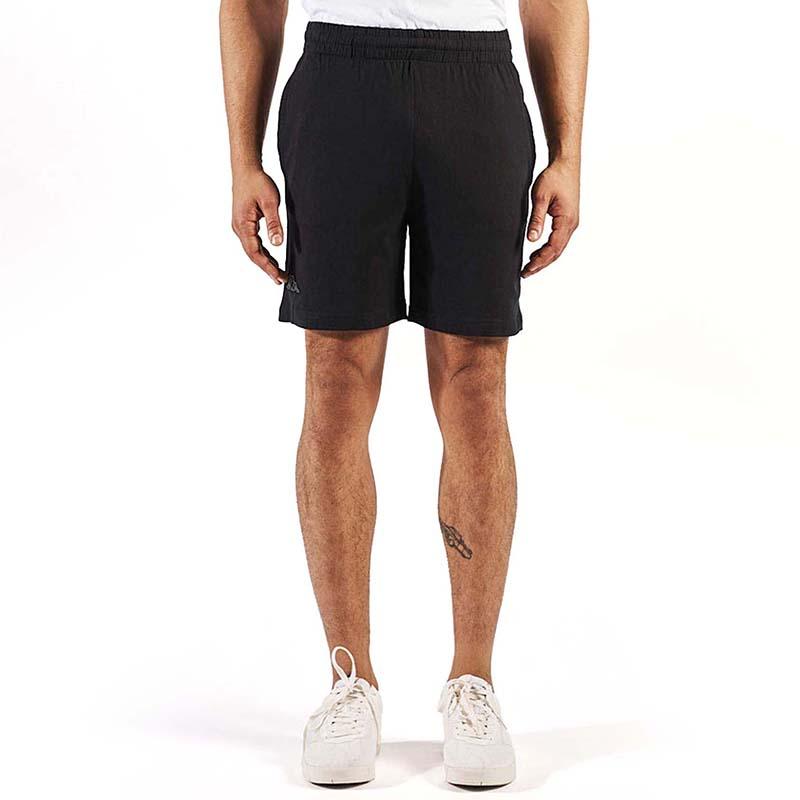 Капа машки шорцеви со лого, црна боја